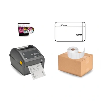 Cabinetry Label Printing Bundle - Barcode Label Printer + 3,000 Labels