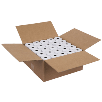 Zeller Compatible Thermal Eftpos Rolls - 50 Rolls