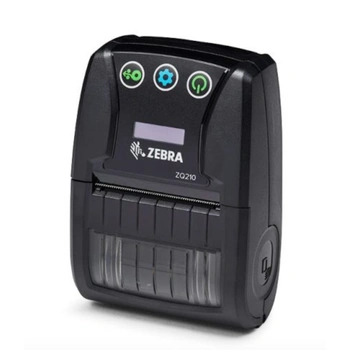 Zebra ZQ210  Mobile Printer 2 Inch Bluetooth - Receipt and Label