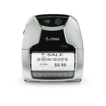 ZEBRA ZQ320 Plus 3" Mobile Receipt Printer WLAN Dual Radio Indoor