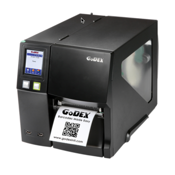 GoDEX ZX1300Xi 4" Industrial Thermal Transfer Label Printer Ethernet/USB/Serial 300dpi