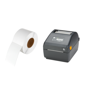 Shipping Label Printing Bundle - Barcode Label Printer + 2,000 Labels