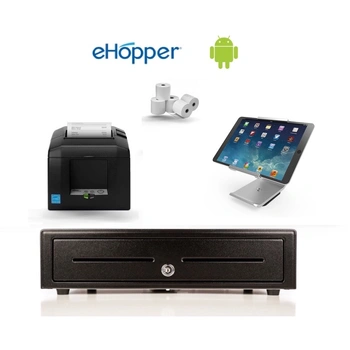 eHopper POS Standard Android Hardware Bundle