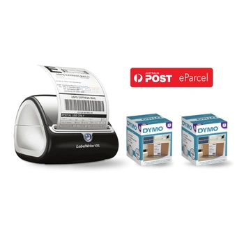 eParcel Bundle - DYMO LabelWriter 5XL Shipping Label Printer & 2 Boxes Shipping Labels