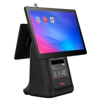 iMin POS D4-504 2/16 15.6" Android 11 Touch POS Terminal Wifi Bluetooth