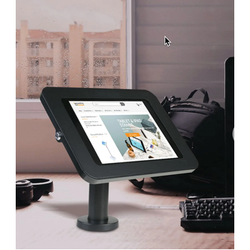 iPad Secure Bolt Down Stand Black Or White Landscape or Portrait