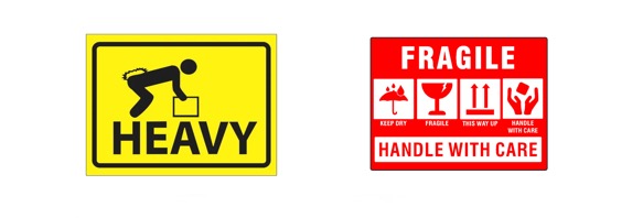 Warning and Safety Labels
