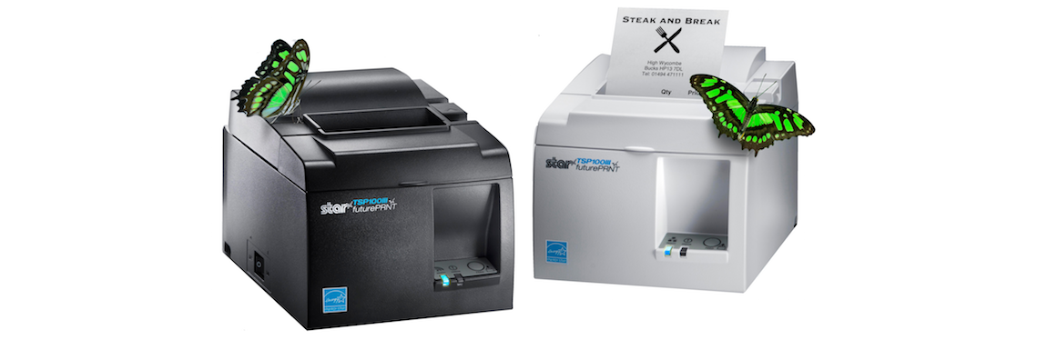 New Star TSP143iii LAN  / Ethernet printer