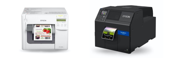 Colour Label Printers