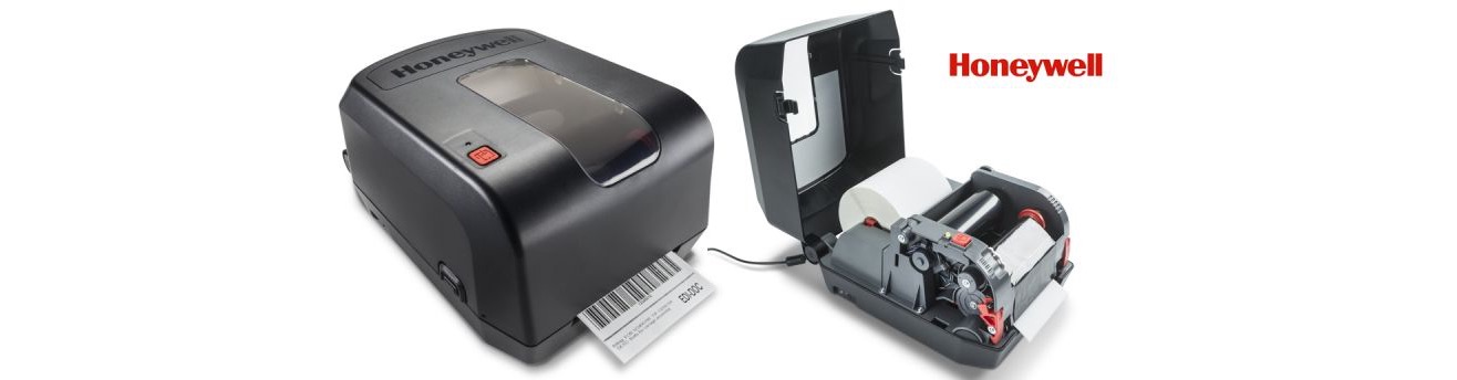 The new Honeywell PC42t Thermal Transfer Desktop Printer