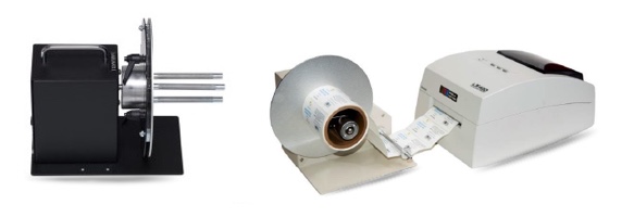 Label Dispensers Rewinders