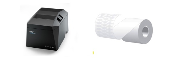 Linerless Label Printers