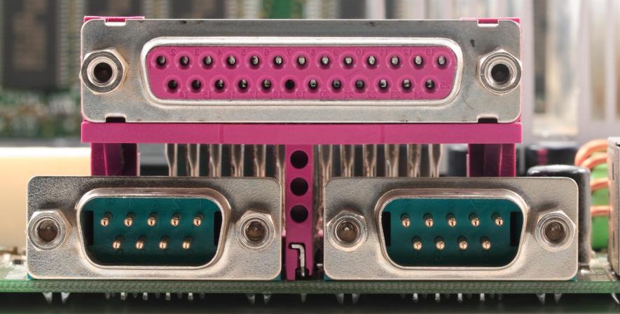 Does my printer have a Serial or Parallel Connection?