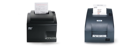 Impact Receipt Printers