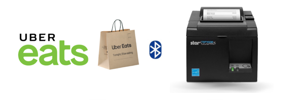 Uber Eats Printers
