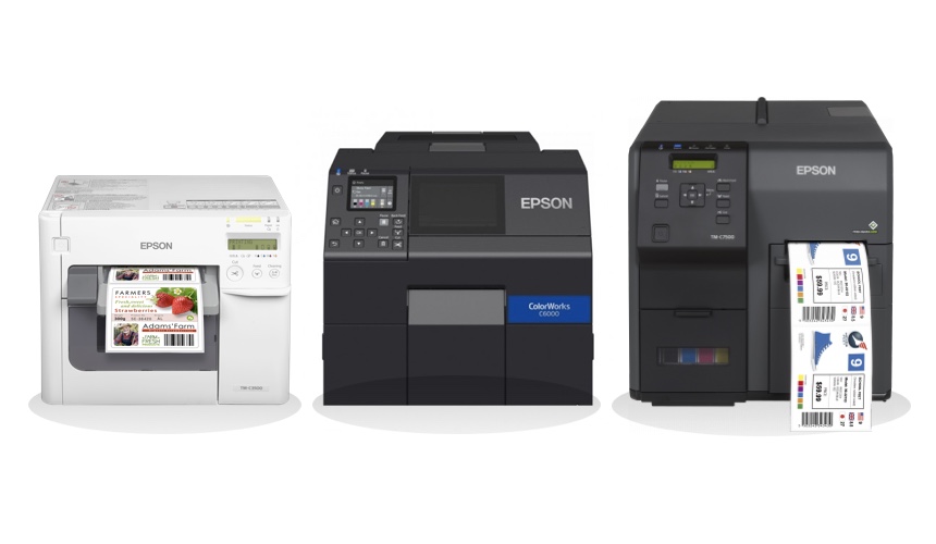 Comparison of the Epson TMC3500, TMC7500 and Primera Colour Printers