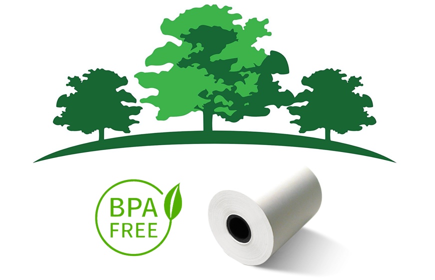BPA Free Receipt Paper Rolls