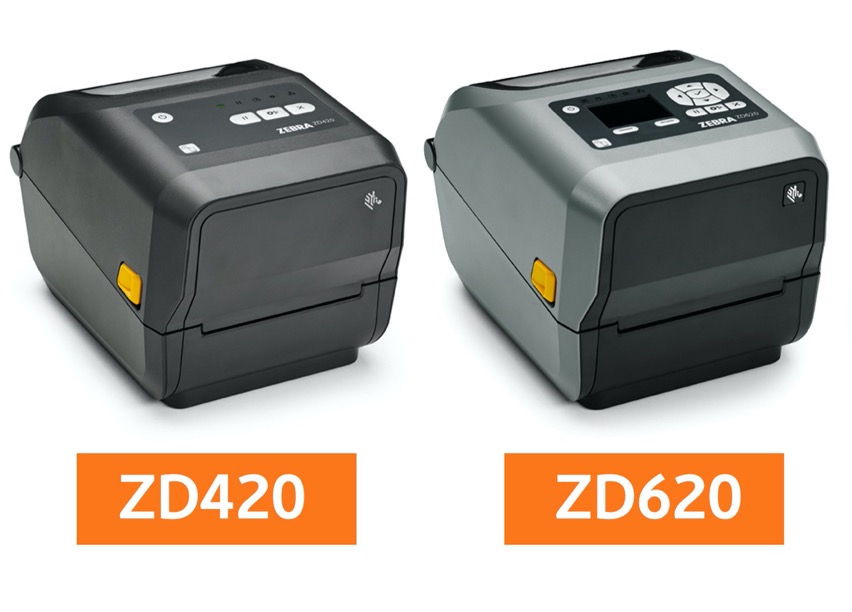 Which model replaces my Zebra Desktop Label Printer?