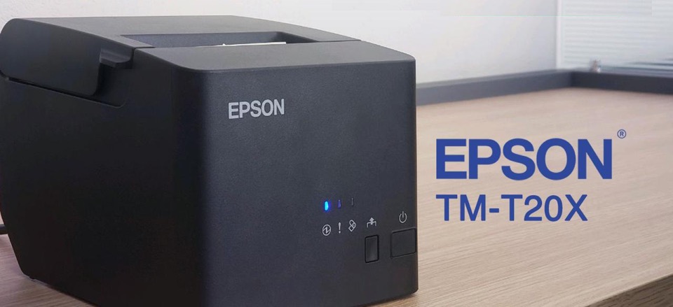 NEW EPSON TM-T20X Thermal Receipt Printer