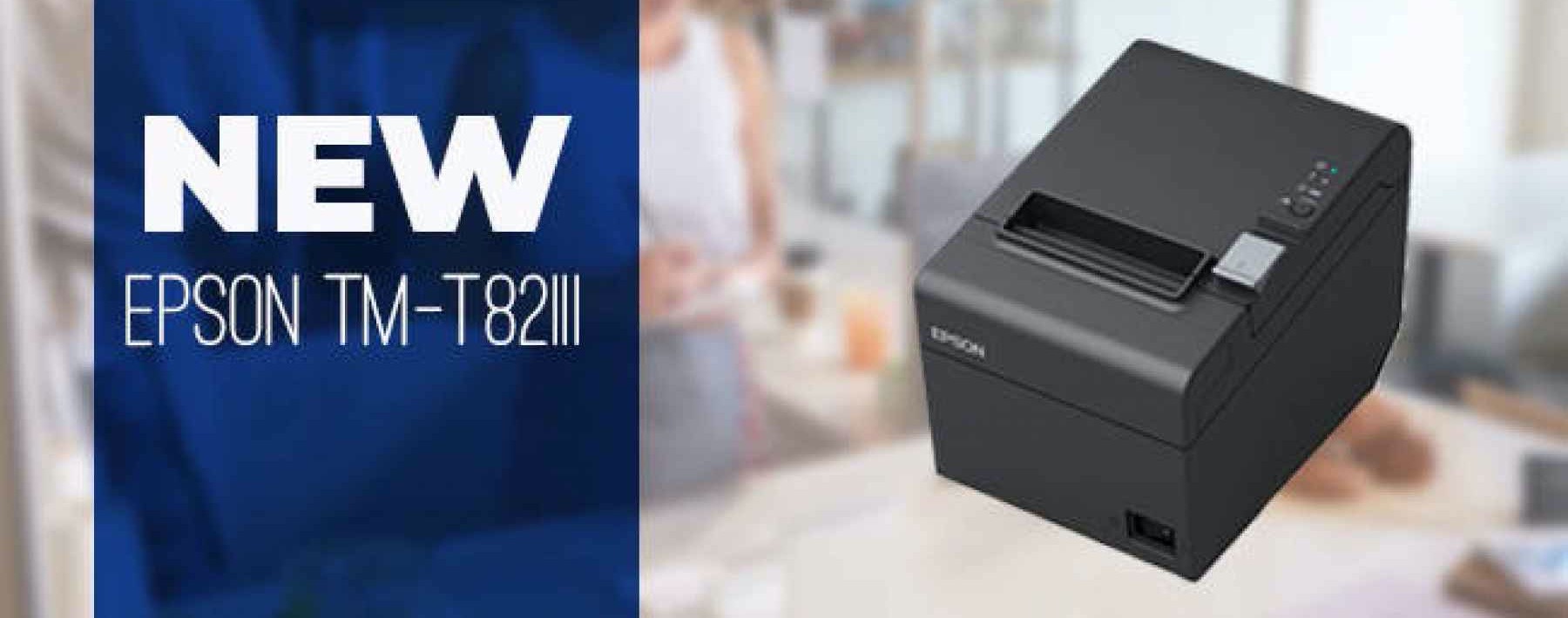 The New Epson TM-T82III is the replacement for the TM-T82II