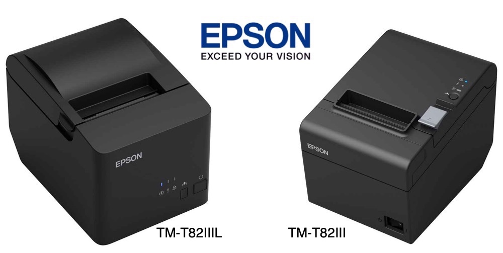 Difference between the Epson TM-T82IIIL and Epson TM-T82III Receipt Printers