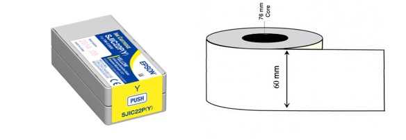 Inkjet Labels & Cartridges