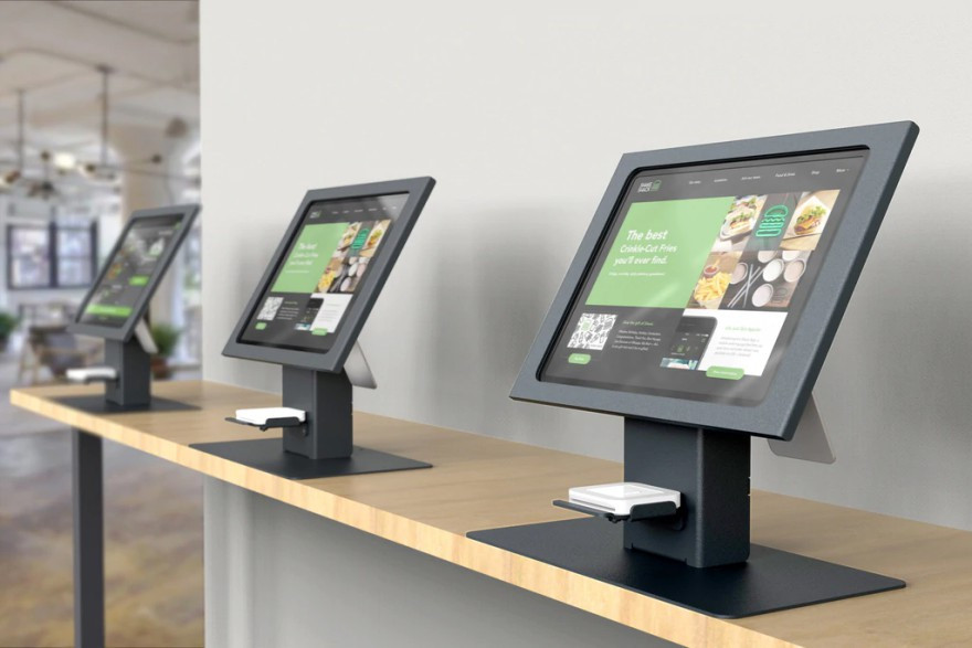 iPad 10.2 stands for retail, customer display and Point of Sale (POS)