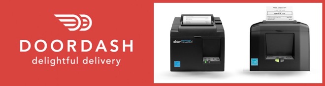 Doordash Order Printer TSP143 TSP654