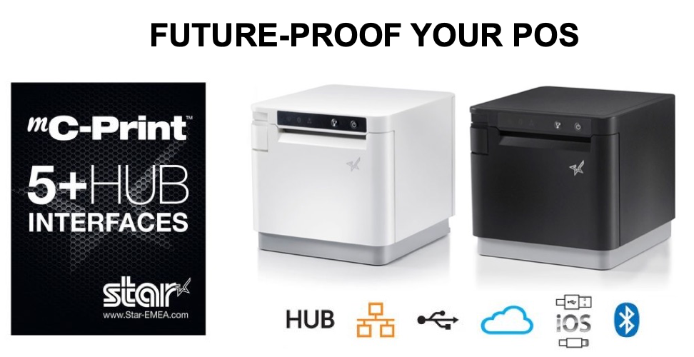 New mC-Print Series Receipt Printer Released by Star Micronics 