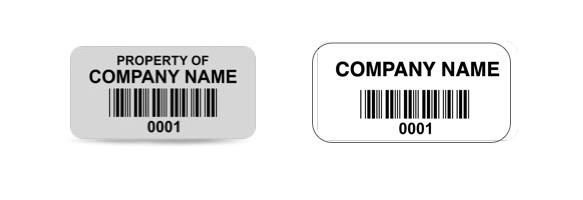 Pre-Printed Barcode Labels