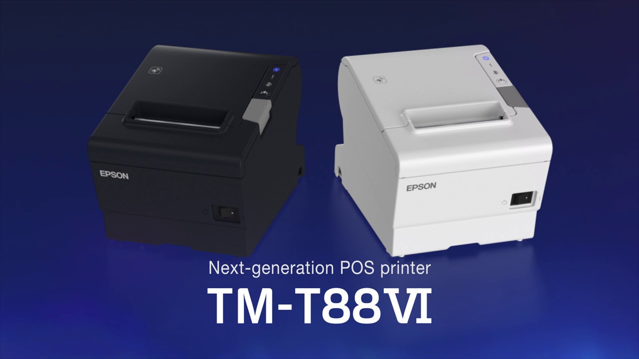 Compare the Epson TM-T88V to the new TM-T88Vi