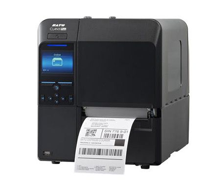 SATO CL4NX Industrial 4 inch Thermal 