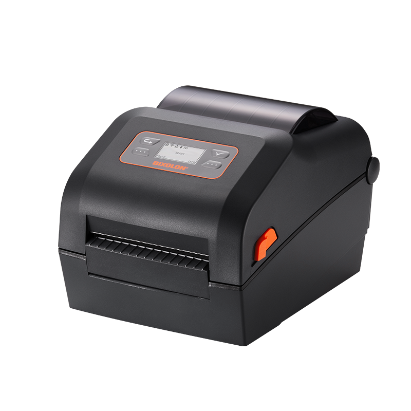 Bixolon XD5-40t 4" Thermal Transfer Label Printer LCD 203dpi Or 300dpi USB ETH SER WIFI