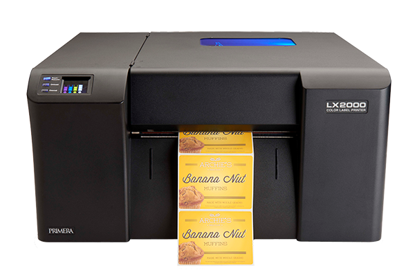 Primera Full Colour Desktop Label Printer LX2000 (Wifi, Print up to A4 size)