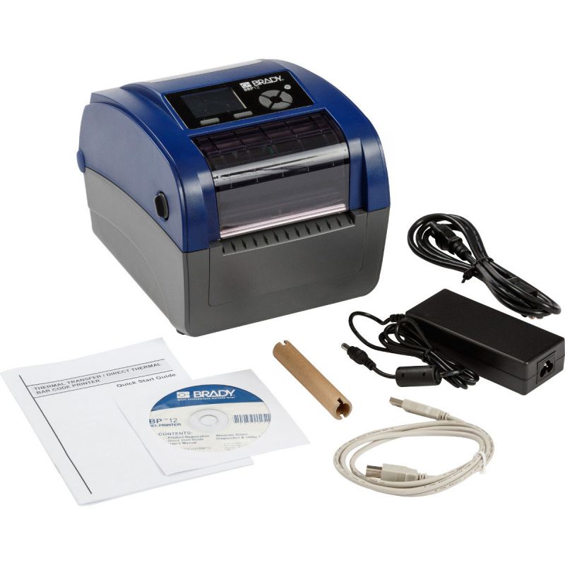 Brady BBP12 300dpi Label Printer with LabelMark 6 Software (Optional Cutter)