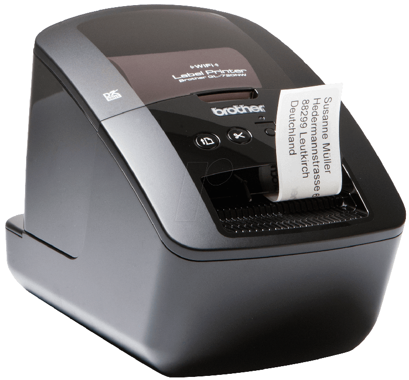 Brother QL-720NW Wifi, USB & Ethernet/LAN Professional Label Printer (PC & Mac) - Obsolete