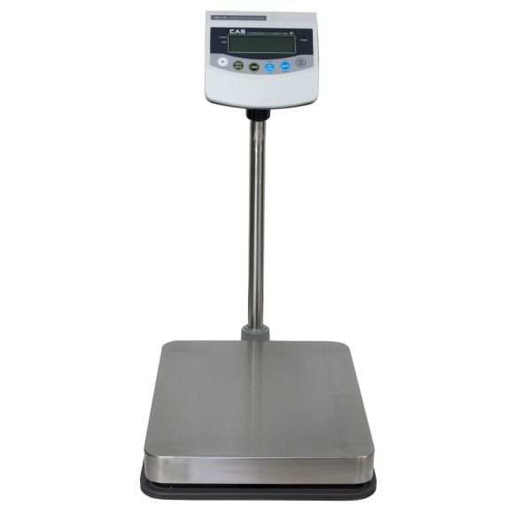 CAS BW Industrial Washdown Platform Scale (Platform with and without indicator available)