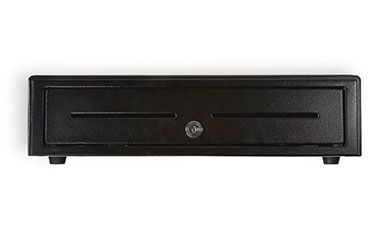 LightSpeed Compatible Cash Drawer 24V Black