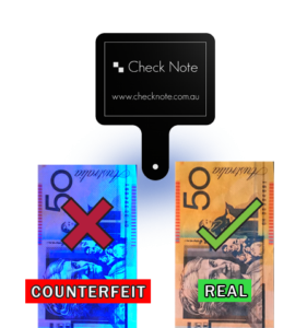 Check Note Cash Drawer Counterfeit Currency Detector