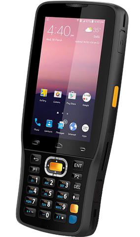 CipherLab RK25 Rugged Mobile Computer - Android 7, 2D, SM2, 25 Key, (No Camera)