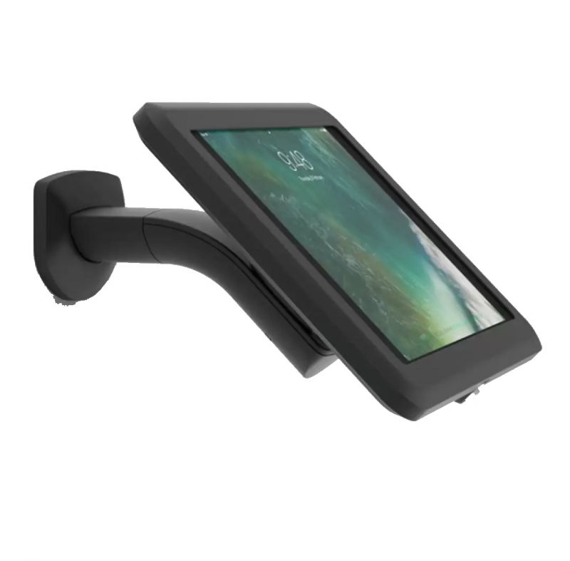Como Wall Mount Fixed or Flex iPad and Tablet Stand Black or White 