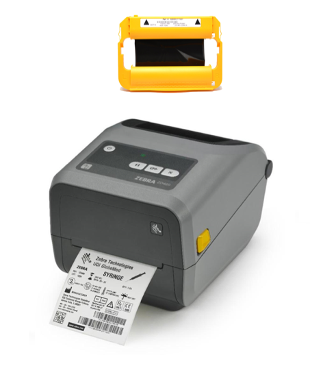 ZEBRA ZD420C Cartridge Thermal Transfer Label Printer (Various Models)