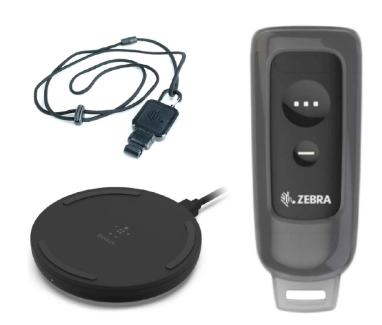 Zebra CS6080 Bluetooth IOS / Android Barcode Scanner Kit Mfi