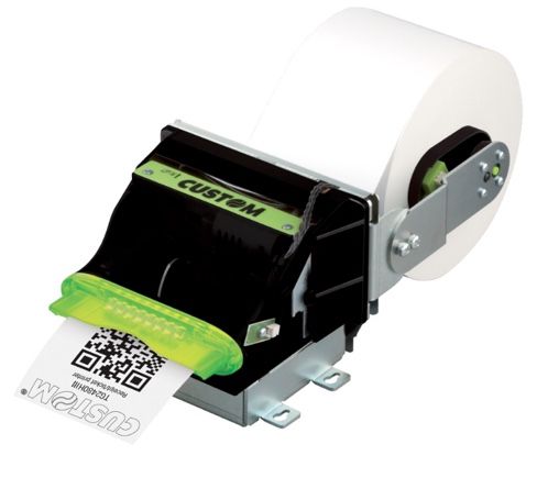 CUSTOM TG2480HIII 3" Kiosk Printer SER/USB with Paper Holder