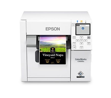EPSON Colour Inkjet Label Printer CW-C4010A USB Ethernet C31CK03108