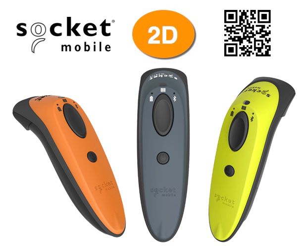 Socket Cordless Scanner DURASCAN D750, 2D Imager, Bluetooth 