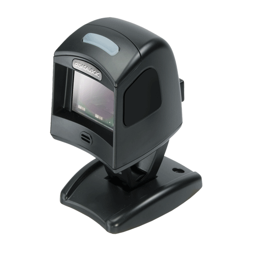 Obsolete: Datalogic Magellan 1100i 1D Omni Imager with Green Spot, USB, Stand, Cable - Black