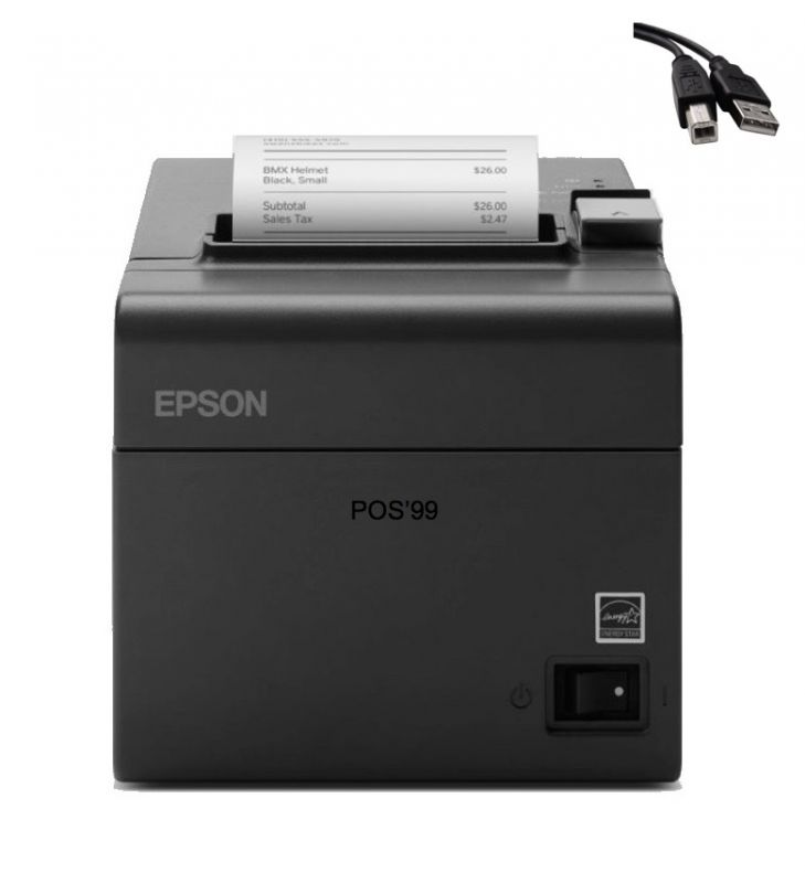 Obsolete - Epson TM-T82II Thermal Receipt Printer USB, Serial