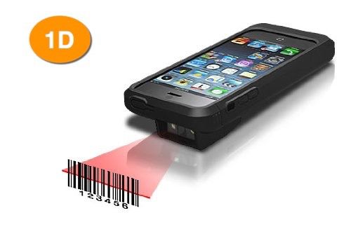 Linea Pro 5 for iPod 5 / 6 / 7, 1D Laser Scanner, MSR, Bluetooth, RFID