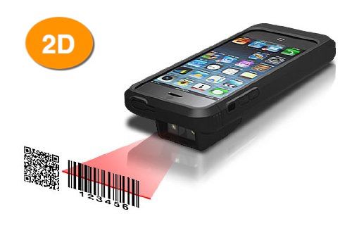 Linea Pro 5 for iPhone 5 2D Imager Scanner, MSR, Bluetooth